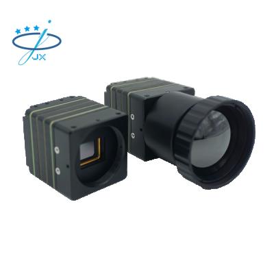 China 8-14 um Wavelength LWIR Infrared Thermal Drone CCTV Camera Series GS-LWIR384UC for UAV Vehicle for sale