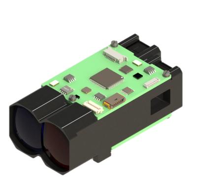 China 1550nm 4km Military Laser Rangefinder Measure OEM Module GS-MLRF15504K 92mmx50mmx34mm for sale