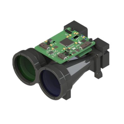 China 1550nm 6km Military Laser Rangefinder Measure OEM Module GS-MLRF15506K 104.5mmx95mmx55mm for sale