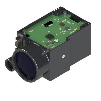 China 1535nm 8km Military Laser Rangefinder Measure OEM Module GS-MLRF15358K 86mmx51mmx40mm for sale