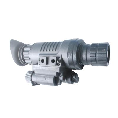 China 200m Night Vision Military Monocular Scope With IR Illuminator for sale