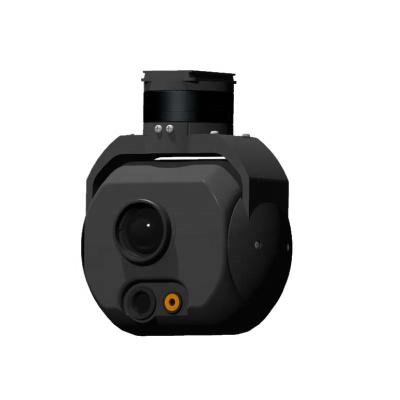 China Waterproof/waterproof biaxial EO/IR infrared gimbal GS-DP1920640 of UAV camera pod /thermal imaging drone for sale