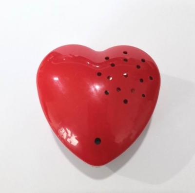 China Plastic Valentine's Day More Welcomed Heart Shape Tape Recorder Music Chip for sale