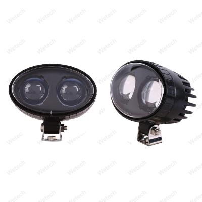 China Blue / Red Spot Beam 10W LED Forklift Light Safety WT-L10310 for sale