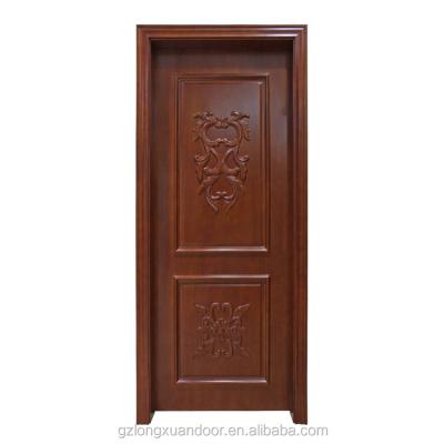 China Luxury Apartment Entrance Swing Wooden Door Design Wooden Main Door Models for sale