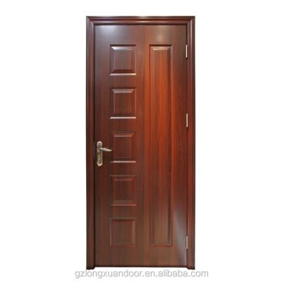 China 2019 Contemporary Newest Solid Custom Design Plywood Wood Flush Doors For Washroom for sale