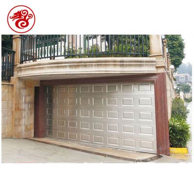 China Contemporary Sectional Garage Doors for sale