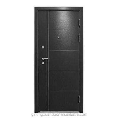 China Contemporary Iron Security Doors Customized in American Steel Interior Door in Various Colors for sale