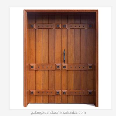 China Wooden door of modern balinese door in Nepal for sale