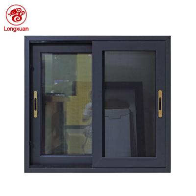 China Sliding Aluminum Windows Horizontal Sliding Designs Latest Design for sale