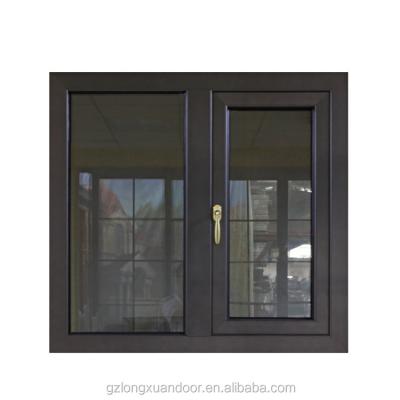 China Latest Swing Design Guang Zhou Swing Casement Glass High Quality Aluminum Window Used for sale