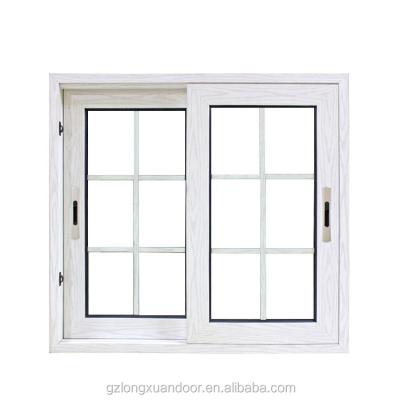 China Sliding New Design 48 x 48insulated Aluminum Casement Windows French Glass From Nigeria With Mosquito Net for sale