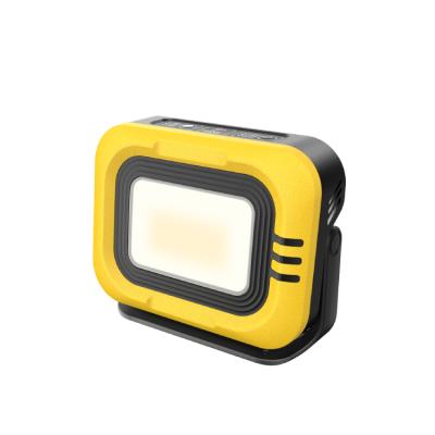 China Handheld Worklight Outdoor Car Inspection Light 1200lm 6000mAh Power Bank Led Work Light 150*121*51mm for sale