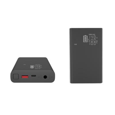 China PD 100W USB-C Powerbank DC 120W 3-24V Fast Voltage Adjustable Support Charging FAA Approved 20000mAh Power Bank for Laptop/DVRs/Camera/Resmed CPAP for sale