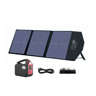 China High Efficiency A Grade Cells 60W 80W 24v Commercial Backpack Solar Panel Phone Charger for sale