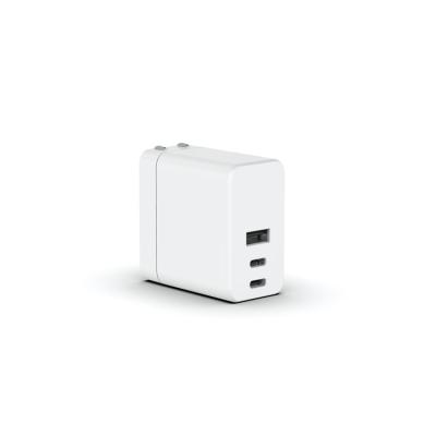 China UniversalÂ   Low Price Portable PD 65W Tripple Ports Usb Wall Mobile Phones Charger for sale