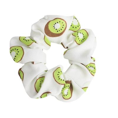 China New Soft French Art Ink Chiffon Ins Chiffon Design Personality Hair Scrunchies for sale