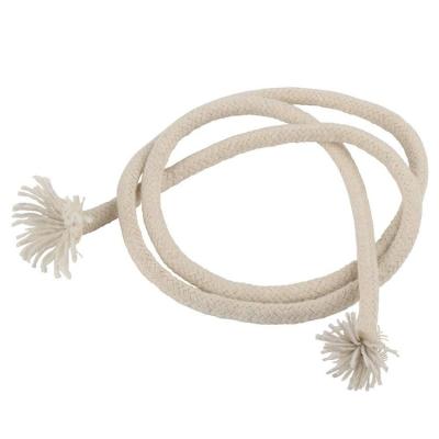 China Other Hot Sale Natural White Color Macrame Rope 1.5mm 2mm 3mm 4mm 5mm 7mm 8mm 10mm Braided Cotton Rope 10mm for sale