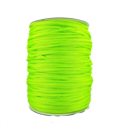 China Others 2MM 3MM 4MM 5MM 6MM 3 strand pe rope/pp twisted rope spool skein roll for sale