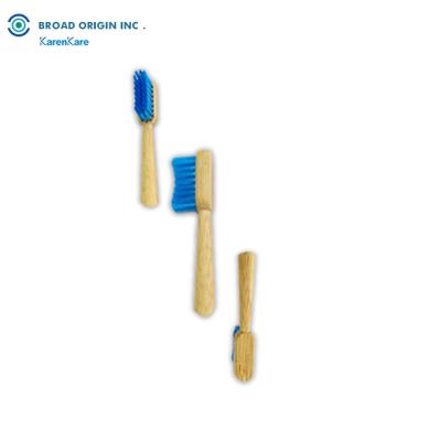 China 2021 Custom Bamboo Toothbrush Eco-friendly Soft Original Bamboo Material Wholesale Logo Bamboo Toothbrush for sale