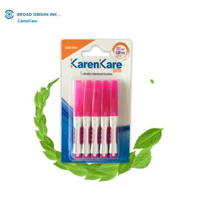 China Clean Tooth Nicks 2021 Interdental Brush Dental Care Toothpick Oral Cleaning Teeth Tooth Picks Interdental Brush for sale