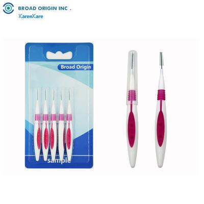 China Dental Brush Mini Interdental Brush Interdental Brush Toothpick IDB04 for sale