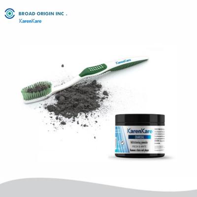 China Convenient Quick Teeth Whitening Powder Charcoal Effective Whitening Tooth for sale