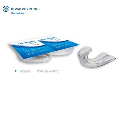 China Whitening Mouth Tray BPA Free Material Dental Strip Mouth Tray For Teeth Whitening Custom Trays KK WP001 for sale