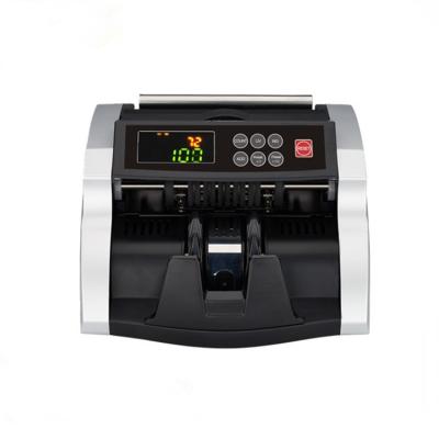 China Currency Counting Machine Mini Currency Counting Machine Portable Mixed Multi Currency Case Small Bill Counter Money Counting Machine Led Screen for sale