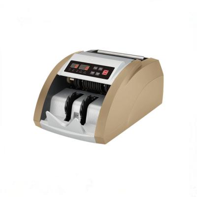 China Automatic Account and Banknote Detecting by MG UV High Quality Fancy Design Multifunctional Bill Counter Value Money Counter Machine for sale