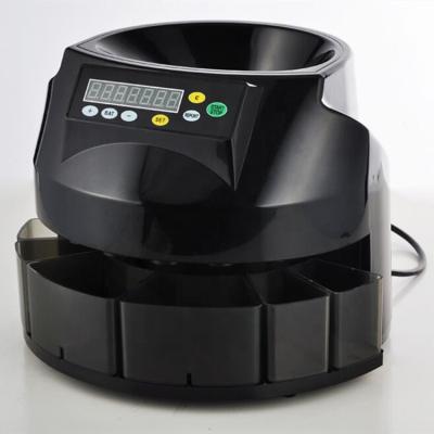 China Counting and Sorting Automatic Coins Coin Counter and Sorter Contadora de Monedas Automatically for sale