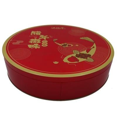 China Food Tin Can For Empty Package Case Milk Chocolate Food Storage Candy Canister Tin Tea Undamaged for sale