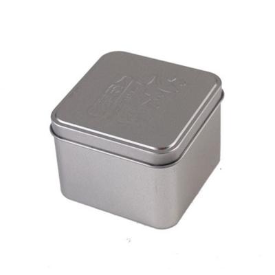 China Gift & Open Clean Mini Metal Cigar Stainless Steel Container Tobacco Tin Box Metal Logo Design Recycled Gloss Oil Small for sale