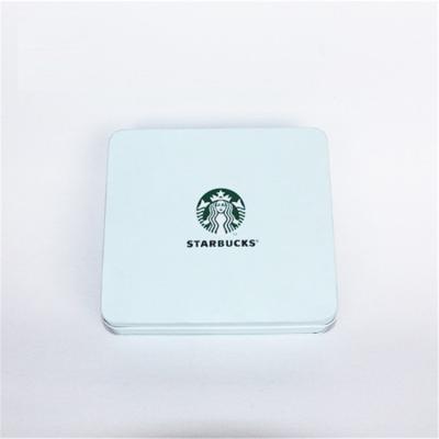 China China factory cosmetic square tin box sale colorful package gift tin box adjust gift tin box for sale