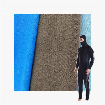 China Waterproof nylon stretch fabric100% nylon warp knit stretch fabric for scuba diving suit for sale