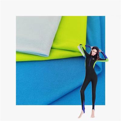 China Functional Elastic Four-sided 100% Nylon Waterproof Spring Fabric Elastic Outdoor Sportswear and Summer Scuba Fabrics for sale