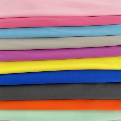 China Factory supply wholesale waterproof fabric 100% polyester knitted fabric used for bags and sporting goods for sale