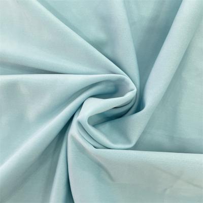 China Wholesale Sale 4 Way Stretch Lycra Single Jersey Polyester Spandex Water Resistant Sports Fabric for sale