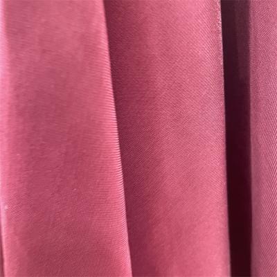 China Waterproof Fabric 85% Polyester 15% Spandex Well Stretch Twill Elastic Fabric For Garment for sale