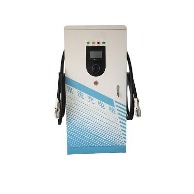 China high quality 60kw dc ev ccs2 metal case ev charger ZPD12-E060K for sale