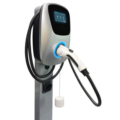 China Home 20kw AC Charging Point Level 2 Electric Car EV Charging Stations for sale