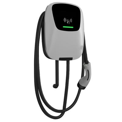 China Home Charging AC IP65 Wifi/Bluetooth Connect 3.6Kw/7.2Kw/11Kw/22Kw Ev Car AC Charger Type2 for sale