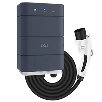 China Home 7kw And 11kw Ac Home Factory Ev Charger Supply Charging Station for sale