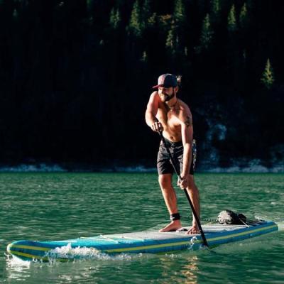 China Water Sport Activity Commercial Inflatable Sup Board Stand-Up Paddle Board Outdoors Water Play sports with hand pump for sale