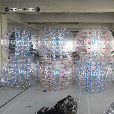 China Foldable Commercial Eco-Friendly PVC Inflatable Bumper Bubble Soccer Ball Inflatable Bumper Ball for fun for sale