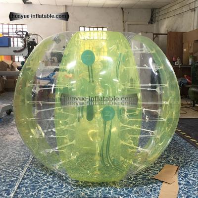 China Foldable High Quality 100% TPU Inflatable Human Body Bumper Ball Bubble Ball inflatable bumper  ball for sale