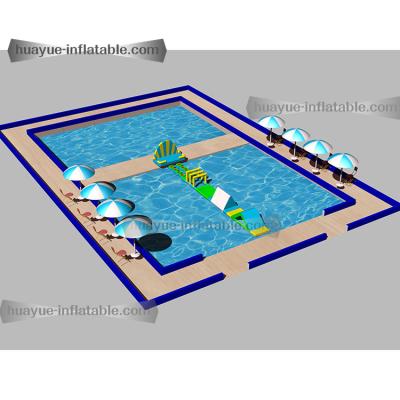 China UV Resistant High quality floating inflatable water park lake/beach aqua park equipment water games for adults for sale