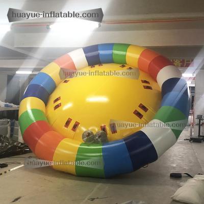 China Popular Outdoor Funny Water Towable Ski Tubes Inflatable Water Disco Boat For Water Play Equipment for sale