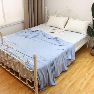 China Wholesale Anti-static Japan Style High Quality Soft Summer Cooling Microfiber Blanket for sale