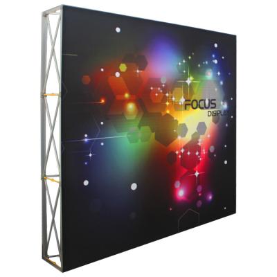 China Lightweight Flexible Straight Tension Fabric SEG Pop Up Wall Display Kit for sale